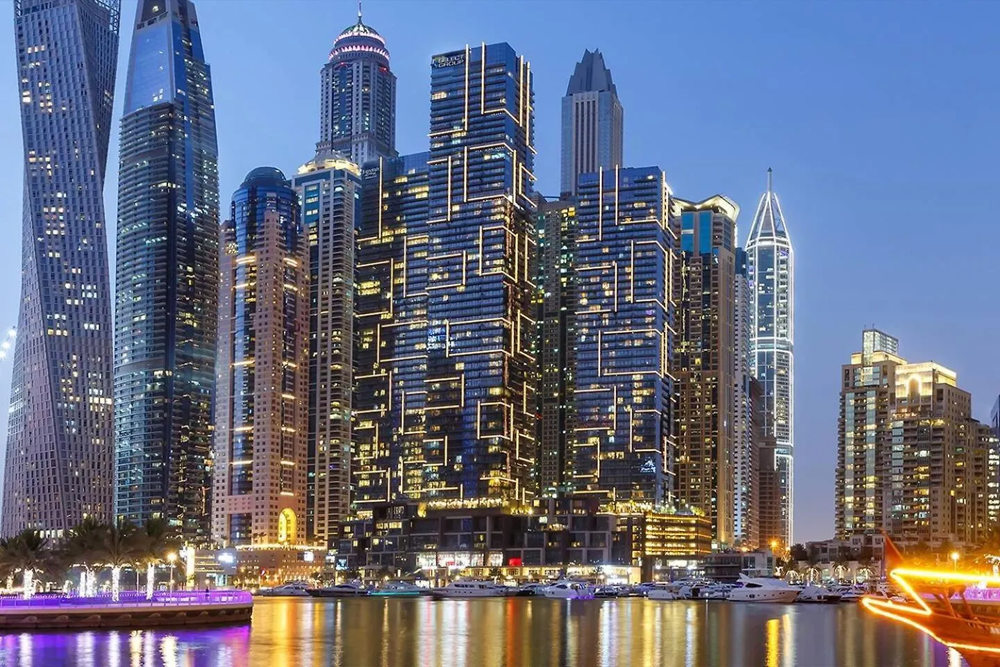Luxury Jumeirah Living Marina Gate 2Br 44Th Floor Dubai Aparthotel