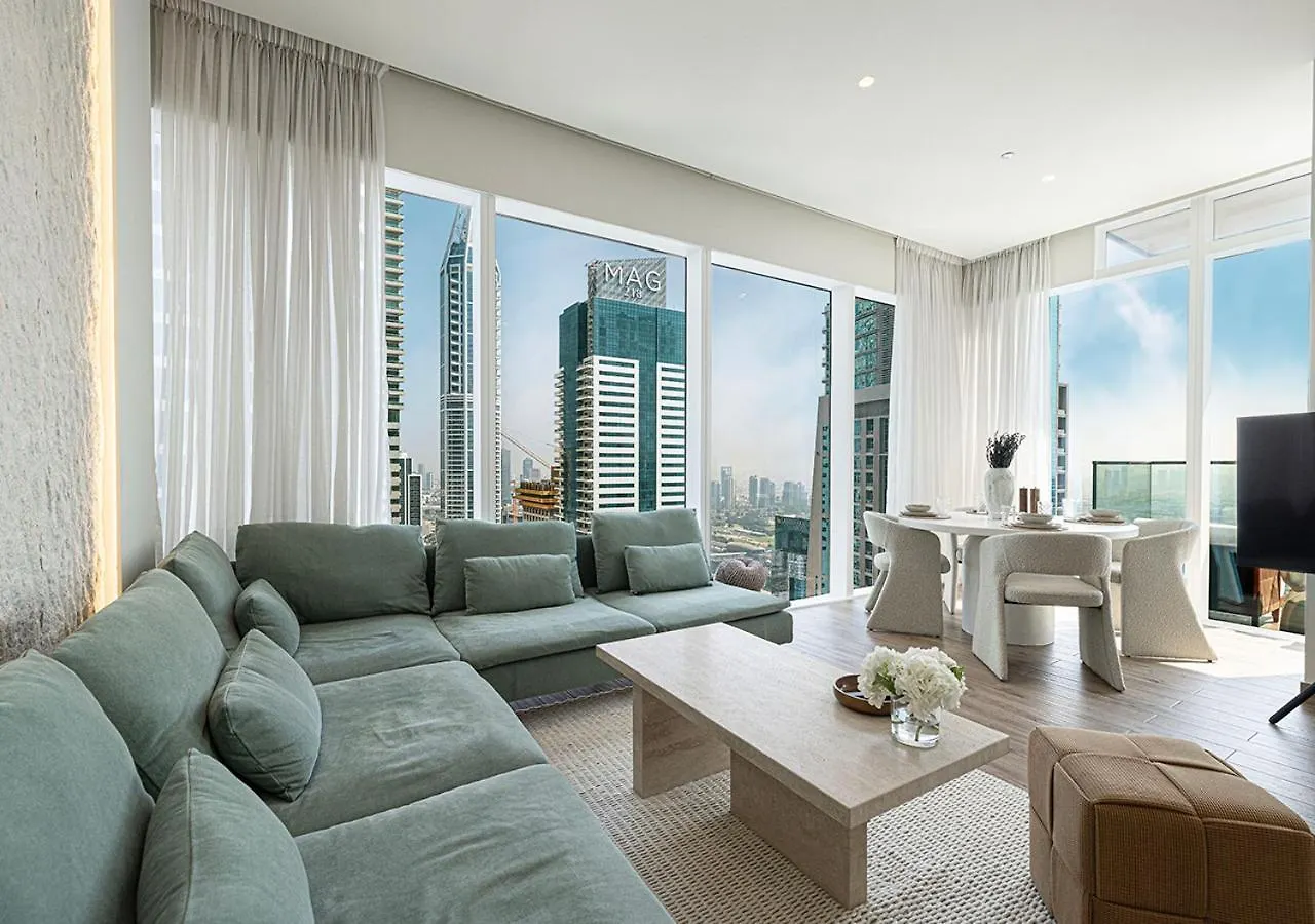 Luxury Jumeirah Living Marina Gate 2Br 44Th Floor Dubai
