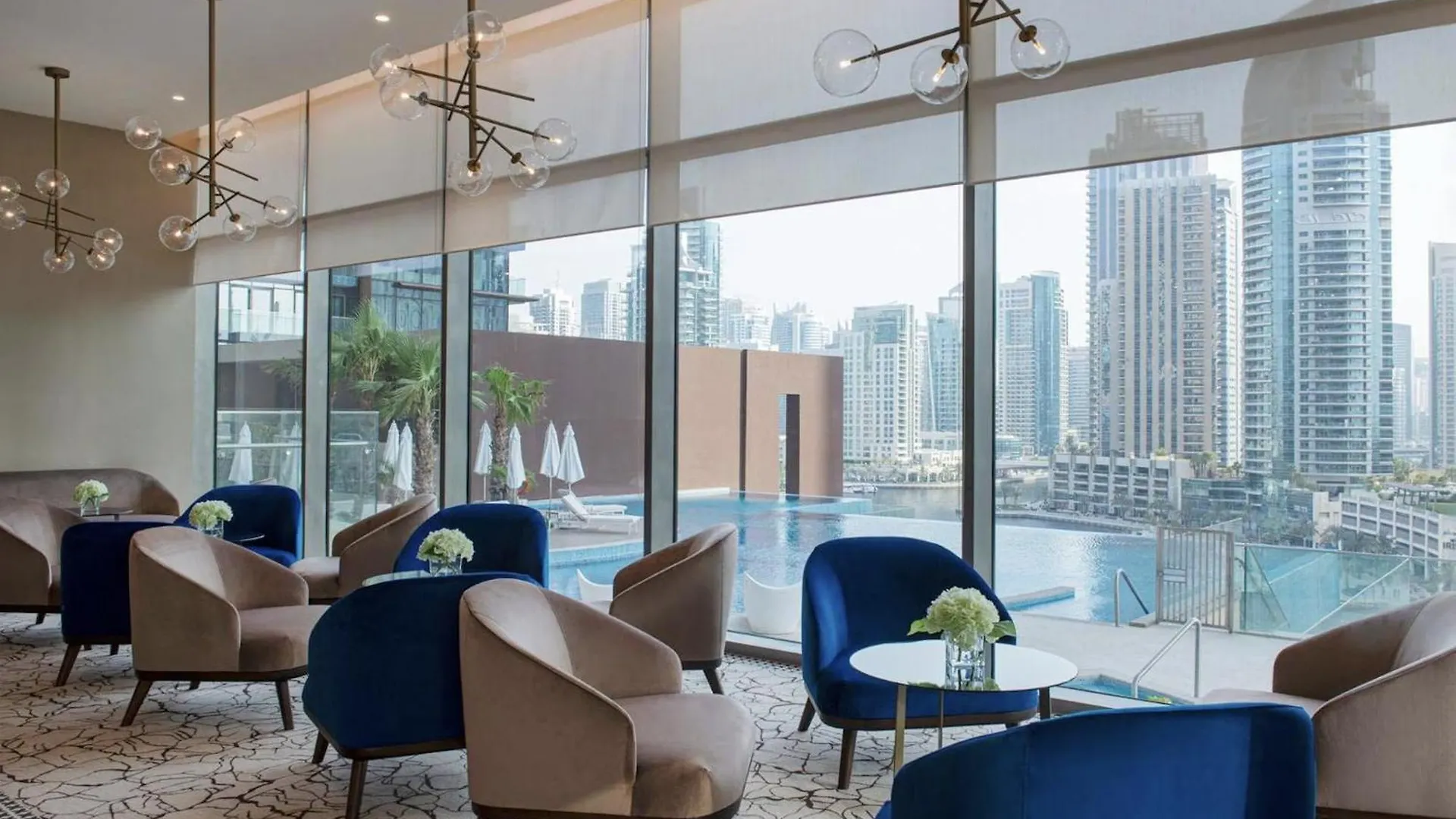 Luxury Jumeirah Living Marina Gate 2Br 44Th Floor Dubai United Arab Emirates