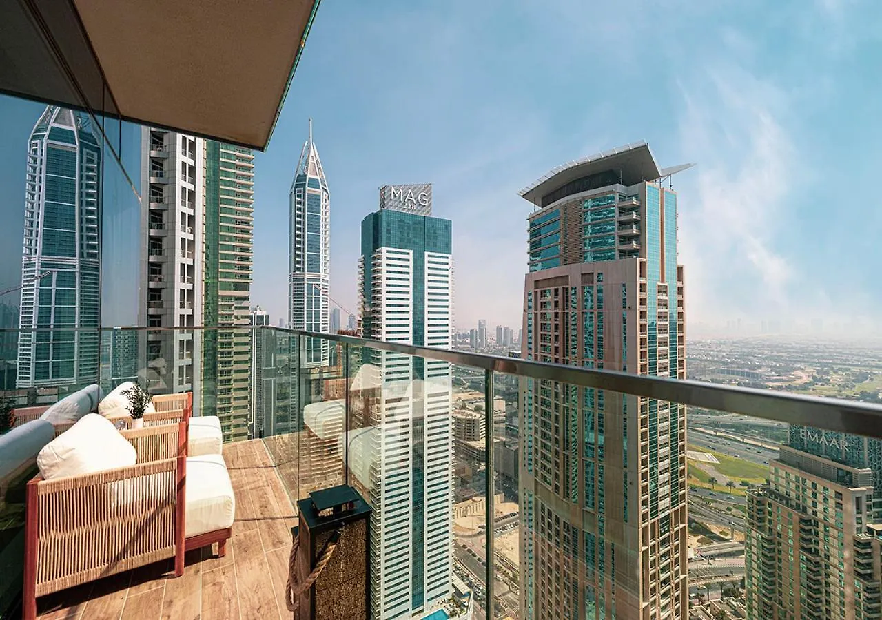 Aparthotel Luxury Jumeirah Living Marina Gate 2Br 44Th Floor Dubai