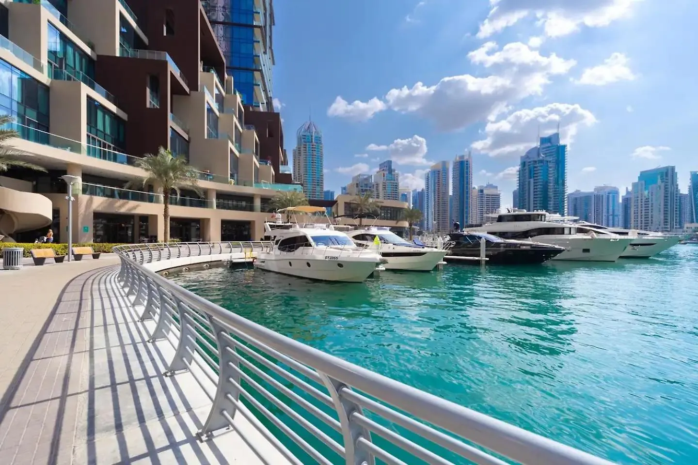 Aparthotel Luxury Jumeirah Living Marina Gate 2Br 44Th Floor Dubaj Spojené arabské emiráty