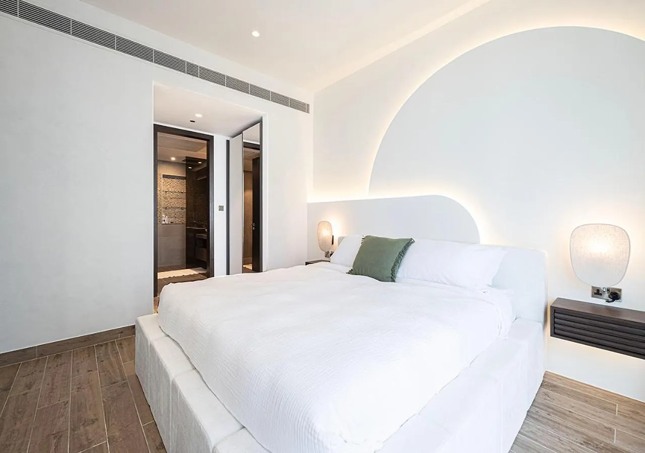 Luxury Jumeirah Living Marina Gate 2Br 44Th Floor Dubaj Aparthotel