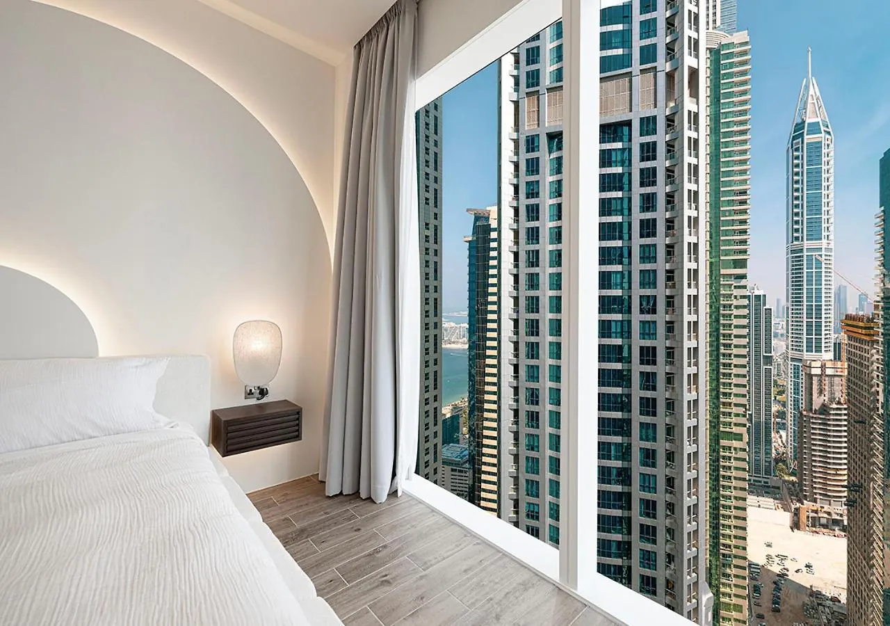 Luxury Jumeirah Living Marina Gate 2Br 44Th Floor Dubaj