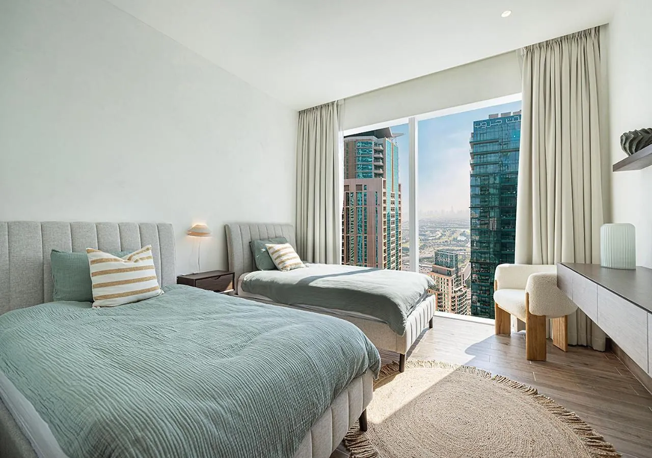 Aparthotel Luxury Jumeirah Living Marina Gate 2Br 44Th Floor Dubaj