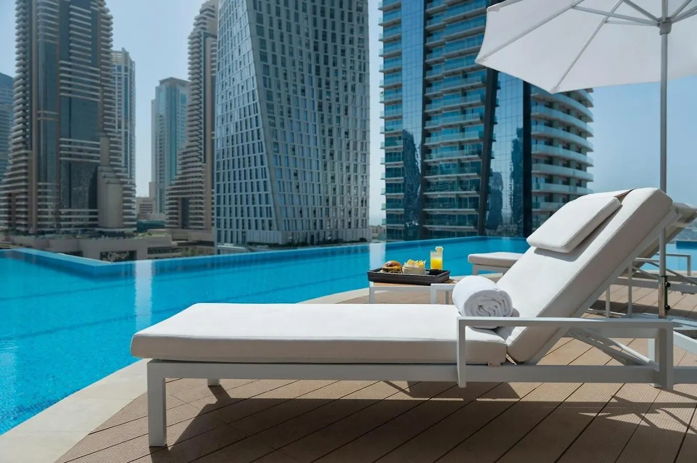 Luxury Jumeirah Living Marina Gate 2Br 44Th Floor Dubaj Spojené arabské emiráty