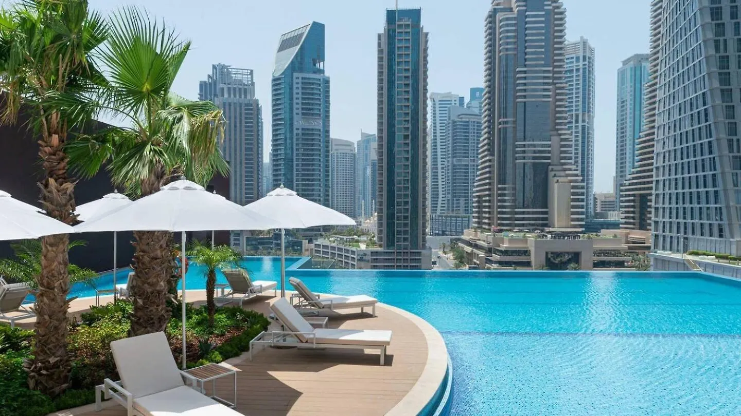 Luxury Jumeirah Living Marina Gate 2Br 44Th Floor Dubaj