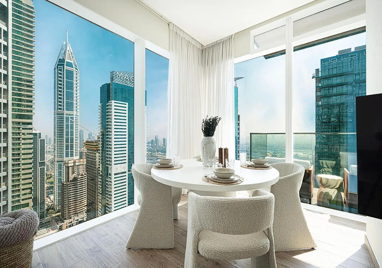 Aparthotel Luxury Jumeirah Living Marina Gate 2Br 44Th Floor Dubaj Spojené arabské emiráty