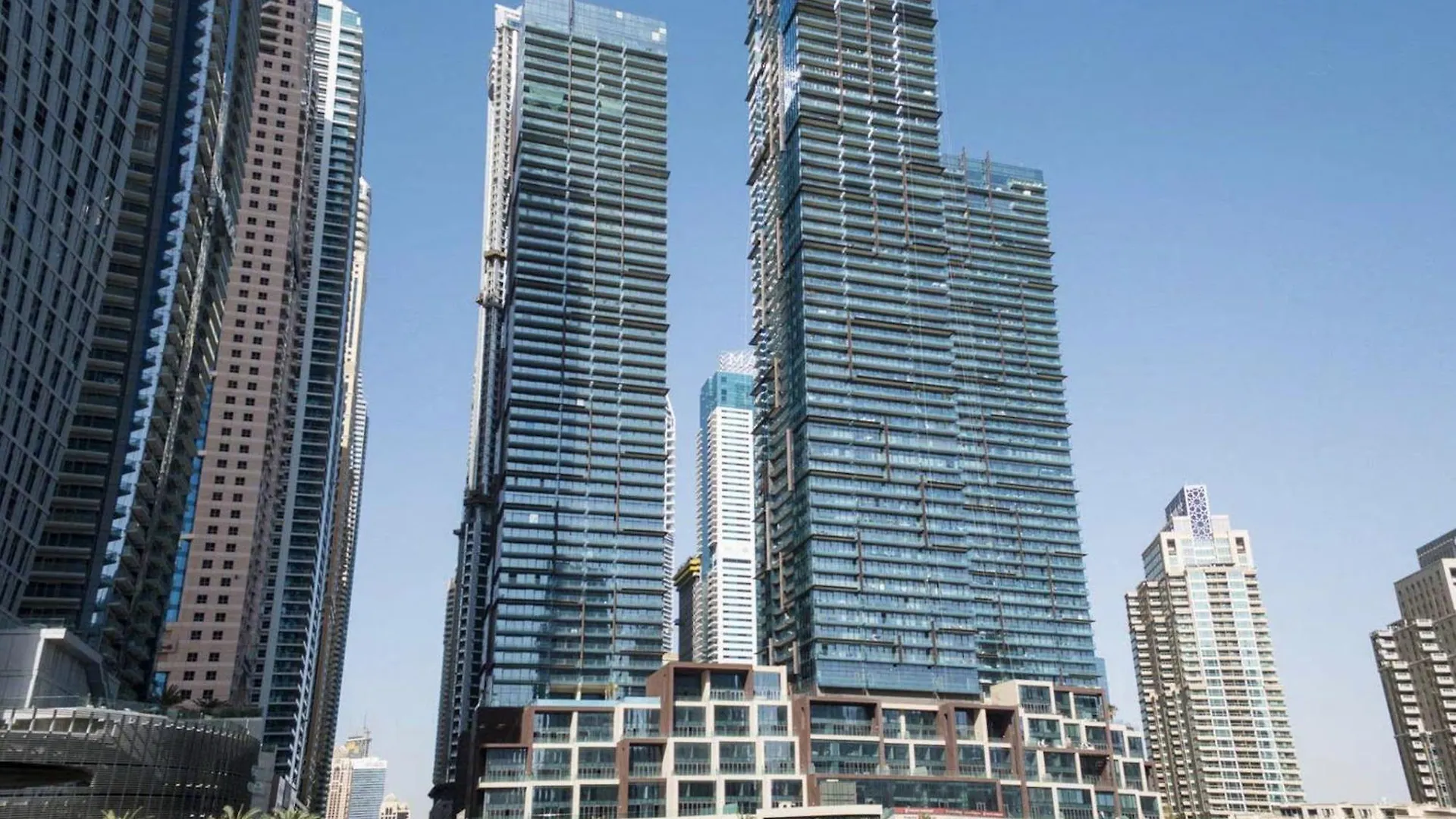 Aparthotel Luxury Jumeirah Living Marina Gate 2Br 44Th Floor Dubaj