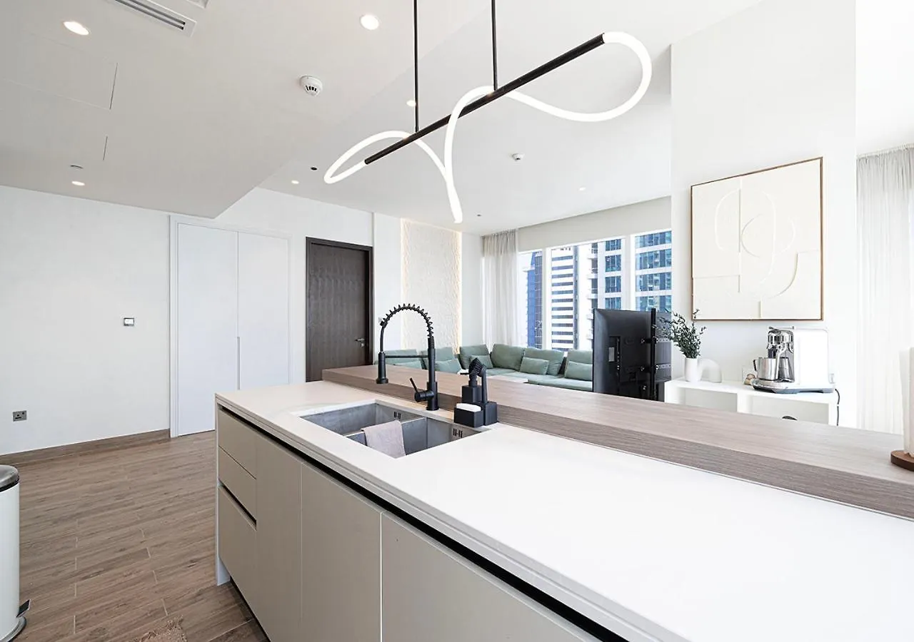 Luxury Jumeirah Living Marina Gate 2Br 44Th Floor Dubaj