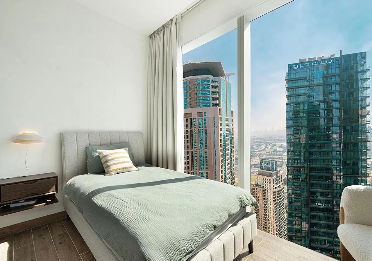 Luxury Jumeirah Living Marina Gate 2Br 44Th Floor Dubaj