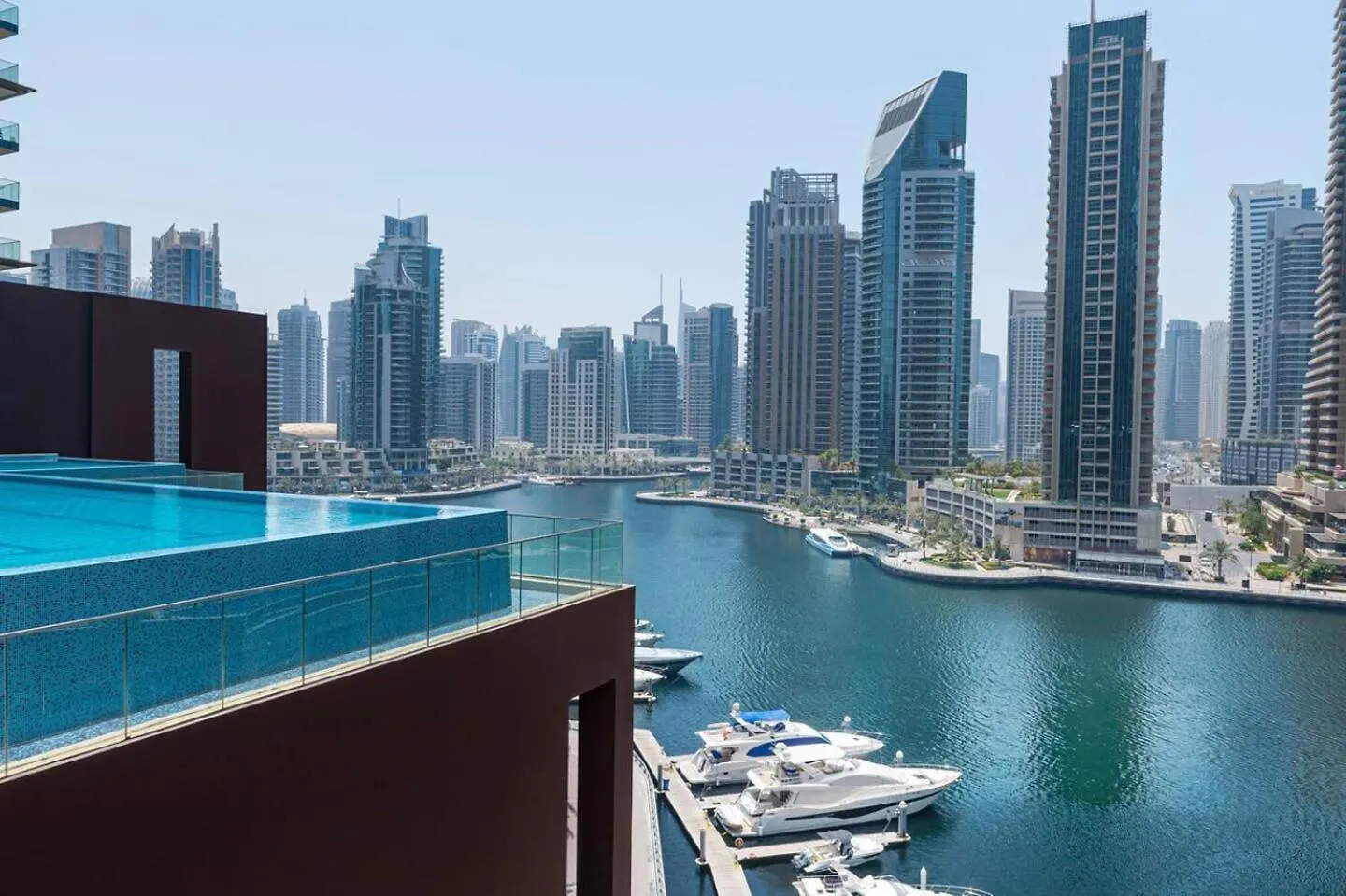 Aparthotel Luxury Jumeirah Living Marina Gate 2Br 44Th Floor Dubaj